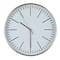 Hello Honey® 13.5" White & Gold Minimalist Aura Wall Clock